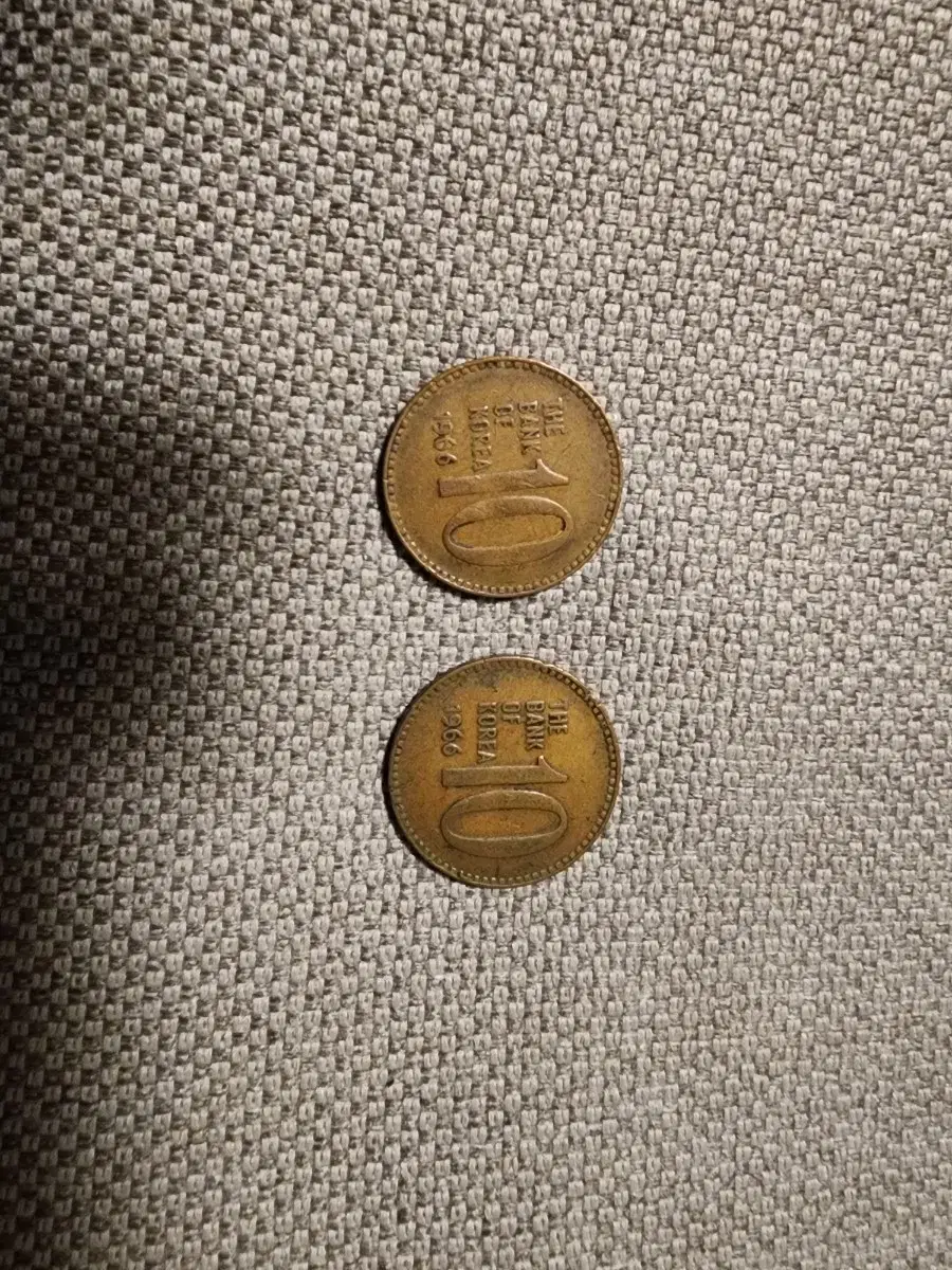 1966년 10원 희귀동전 판매합니다.