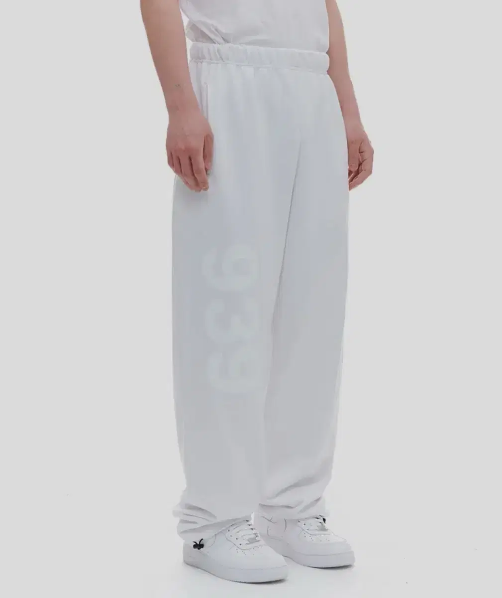 939 LOGO SWEAT PANTS (WHITE)