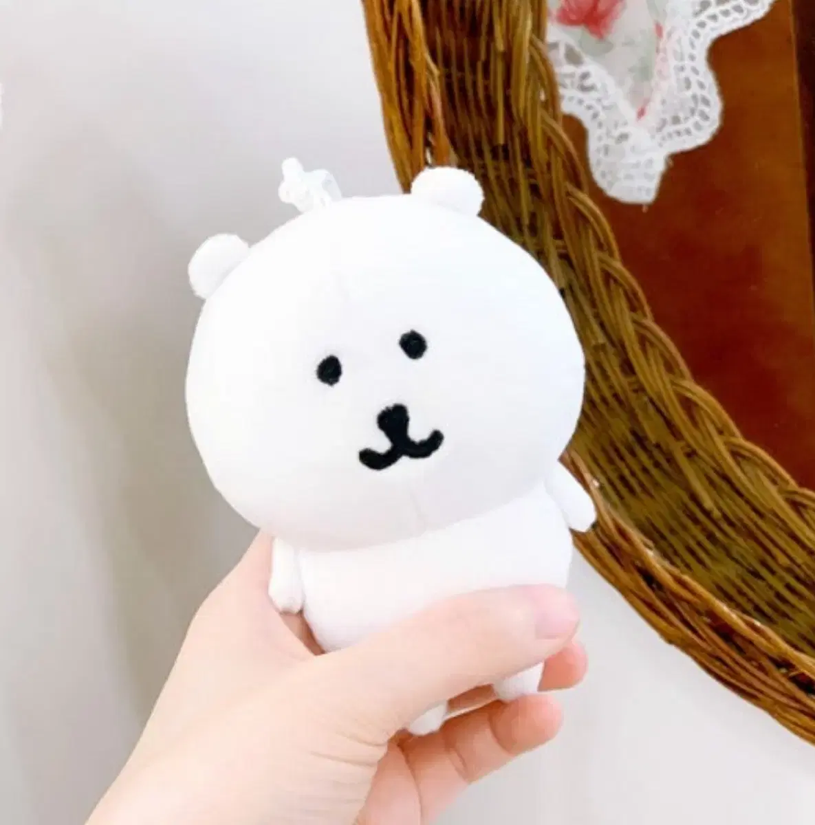 농담곰 인형 키링 / 새제품