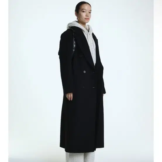 글로니 G Wool coat  블랙 m사이즈