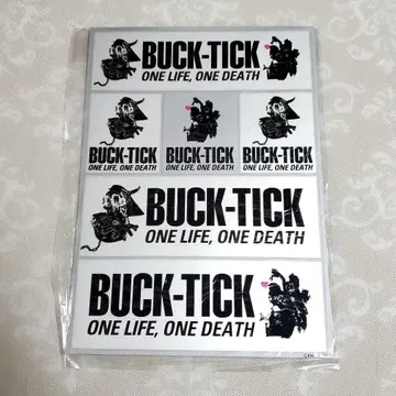 스티커 ONE LIFE, ONE DEATH BUCK-TICK