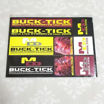 스티커 Mona Lisa OVERDRIVE BUCK-TICK