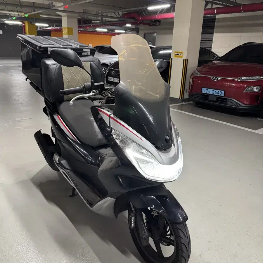 pcx 4만 상태SS