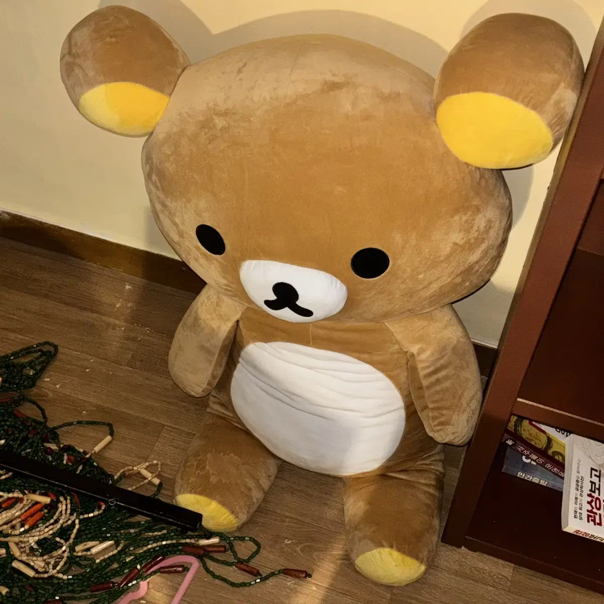 리락쿠마 100cm 인형