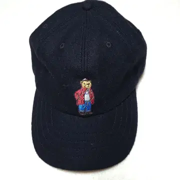 LEVIS RED TAB 캡 가죽 베어 베어 진품 체인 스티치