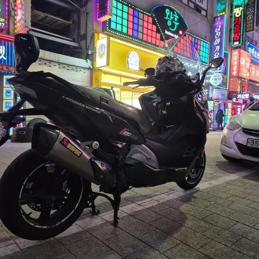 BMW c650s