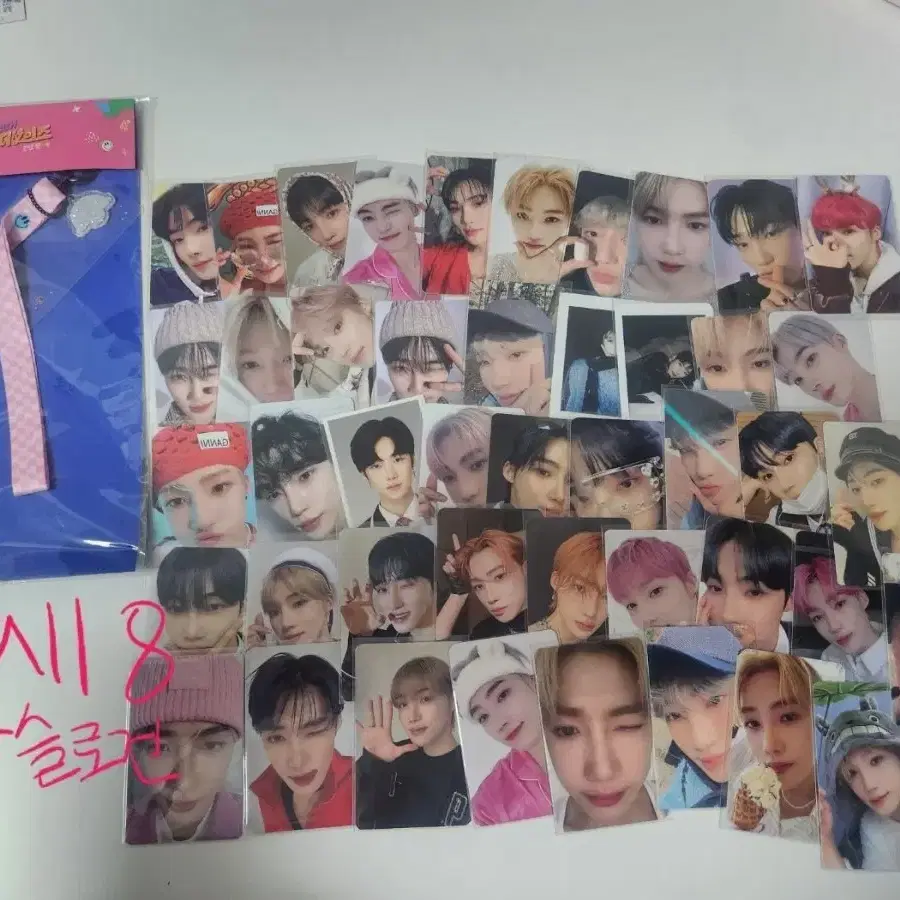 더보이즈 theboyz 뉴 포카 슬로건 양도합니다