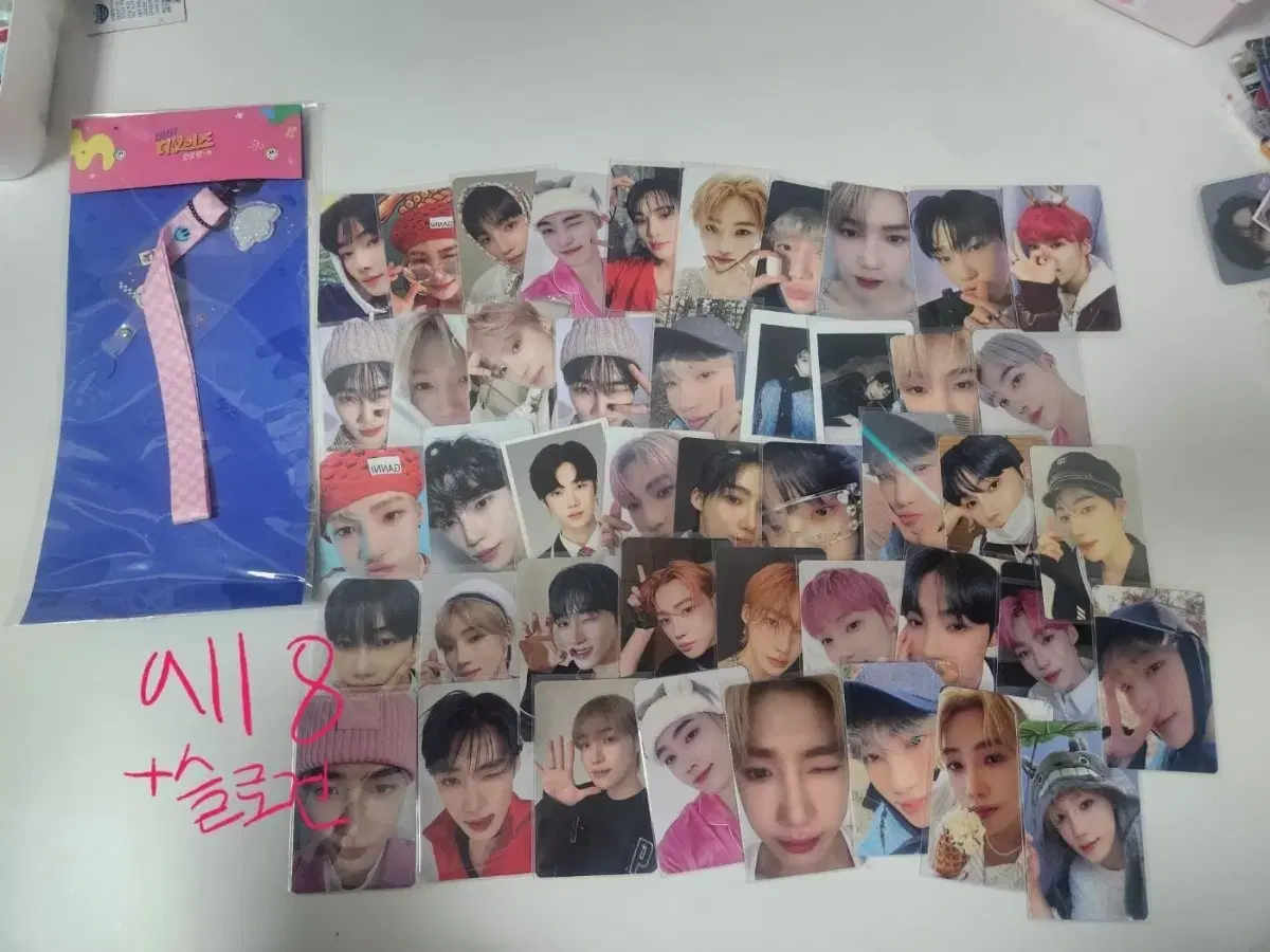 더보이즈 theboyz 뉴 포카 슬로건 양도합니다