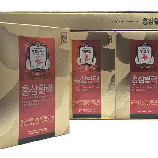 정관장 홍삼활력 6년근 홍삼 40ml x 30포