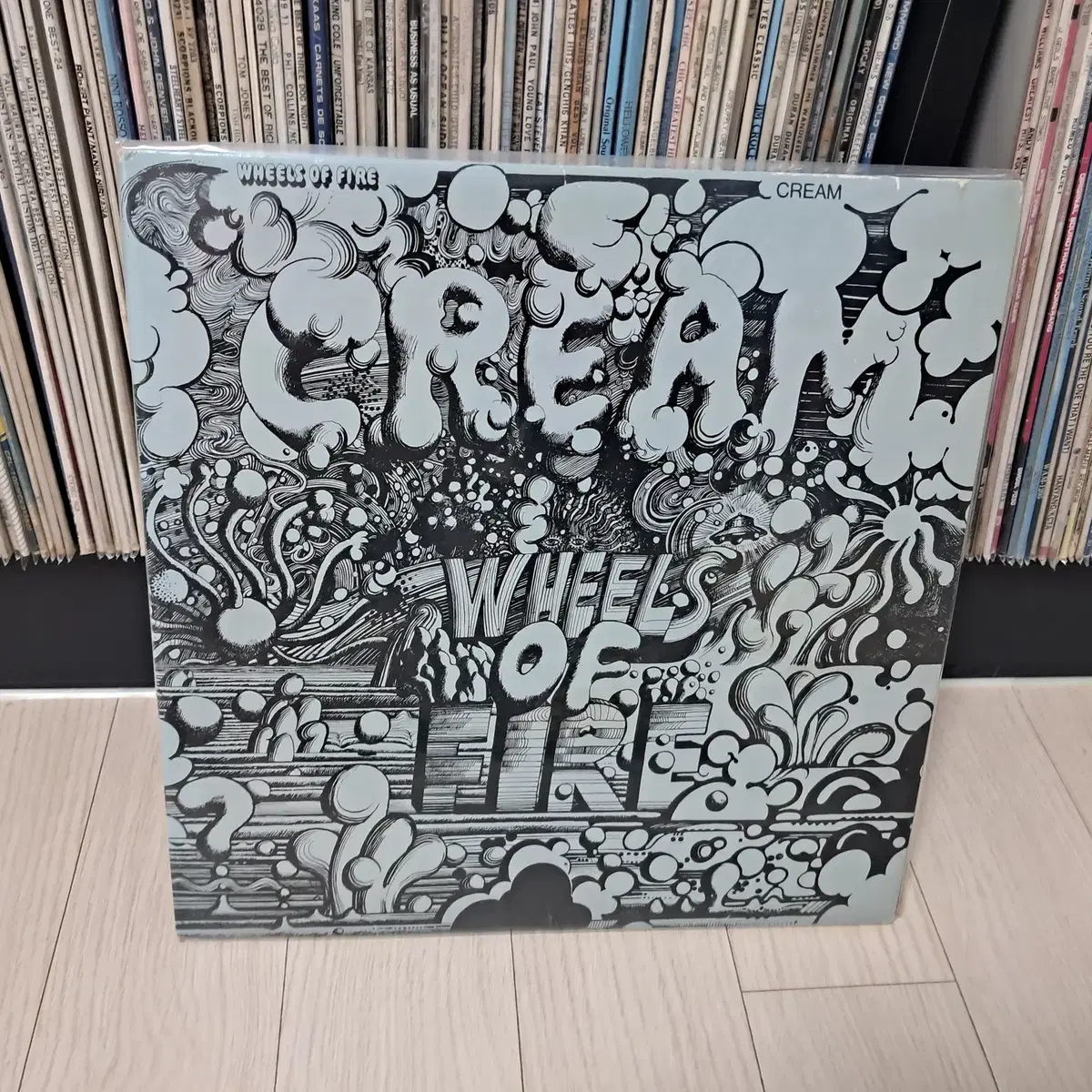 LP..CREAM 2LP(1989년0