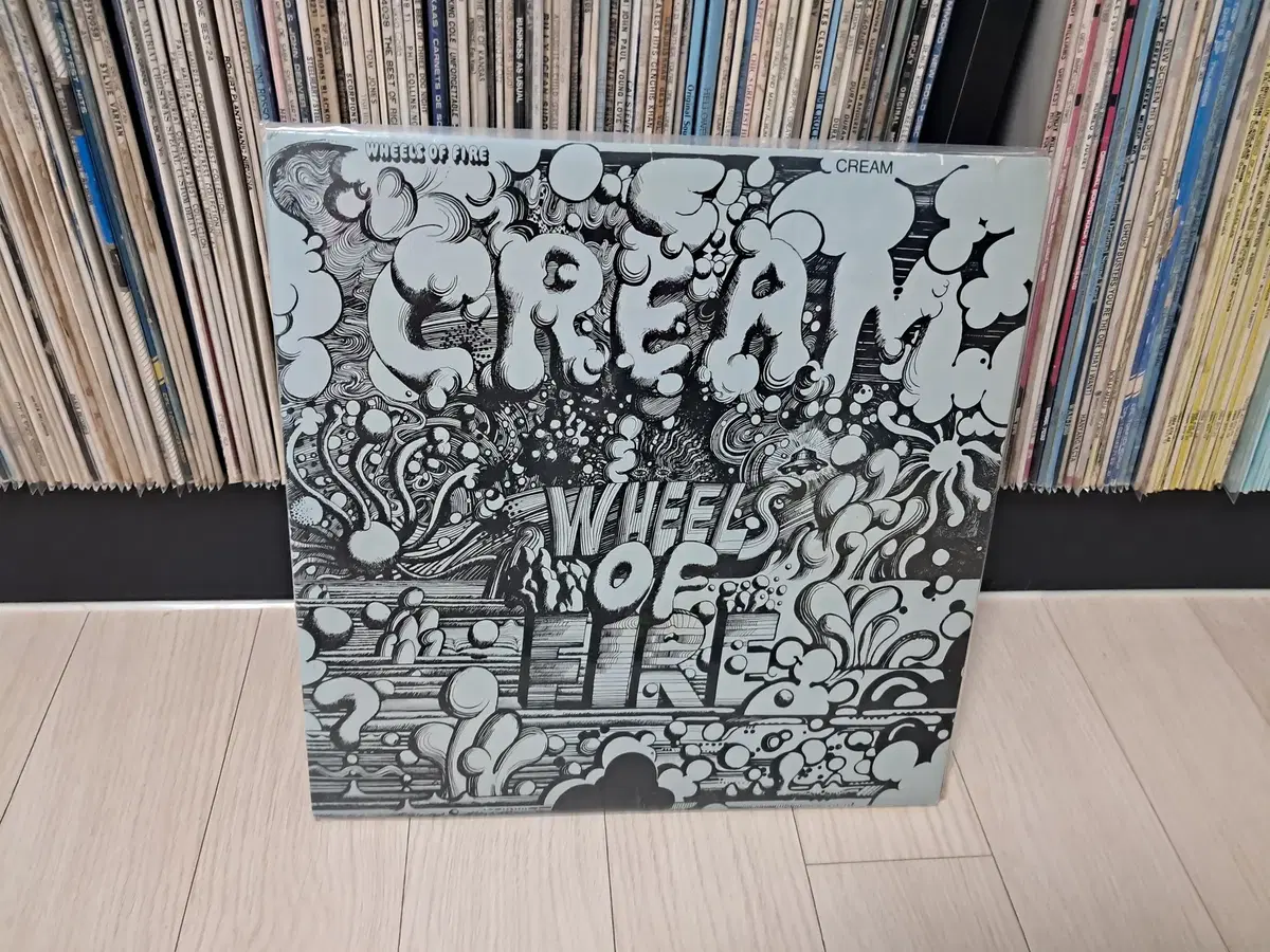 LP..CREAM 2LP(1989년0