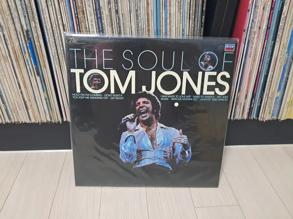 LP..TOM JONES(1986년)