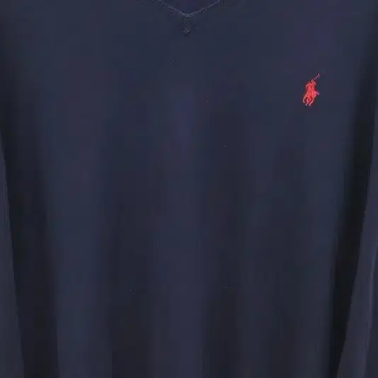 RALPH LAUREN 랄프로렌 네이비 니트 공용 XL A363