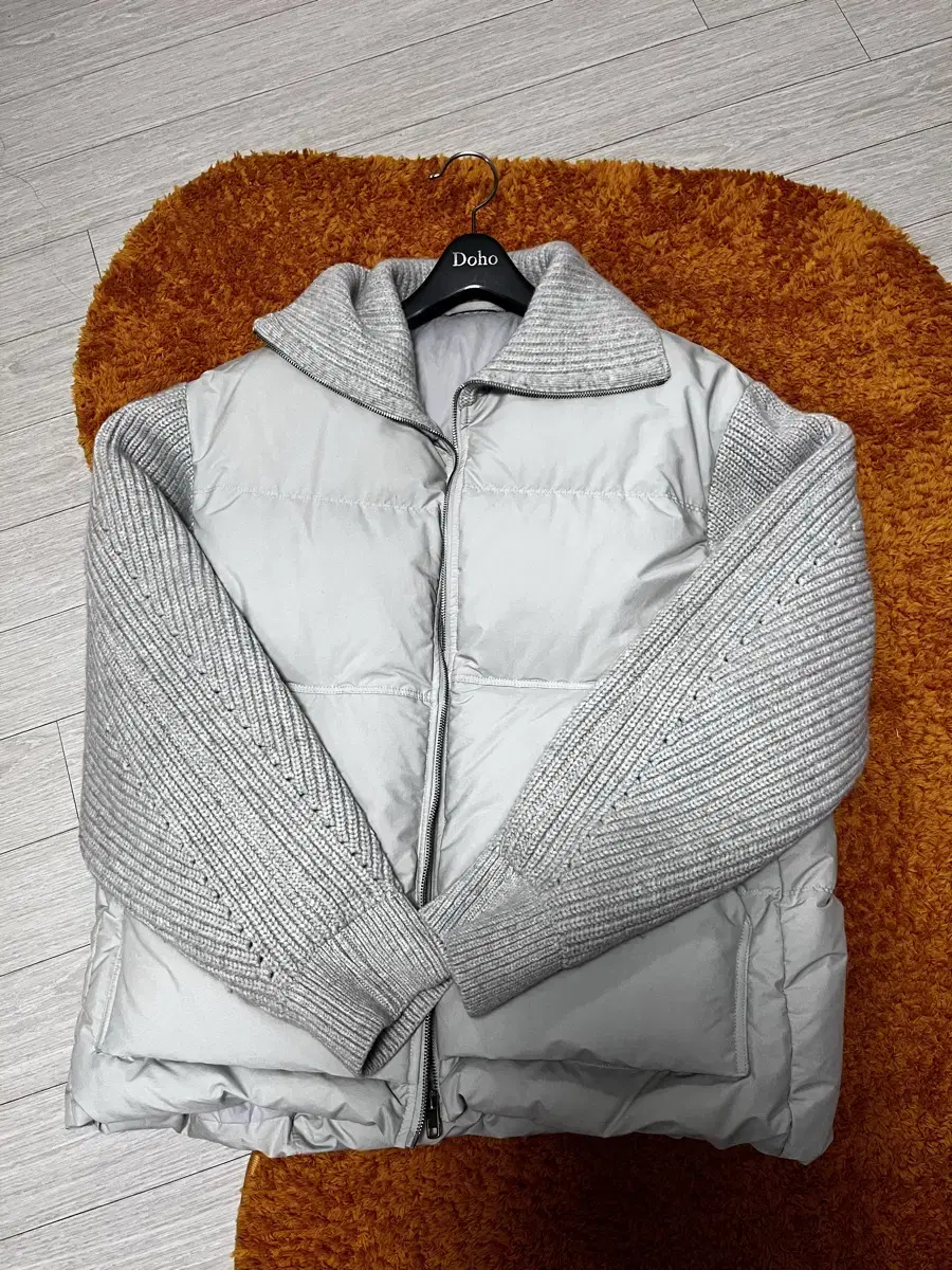 Time Homme Knit Block 100% Hungarian Goose Down