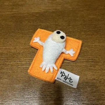 에반게리온 유루시와 핑거마 스캇 봉제 인형