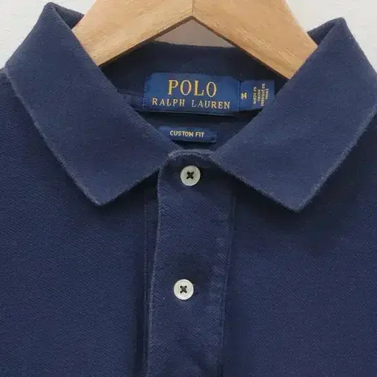 RALPH LAUREN 랄프로렌 네이비 카라티 공용 M A364