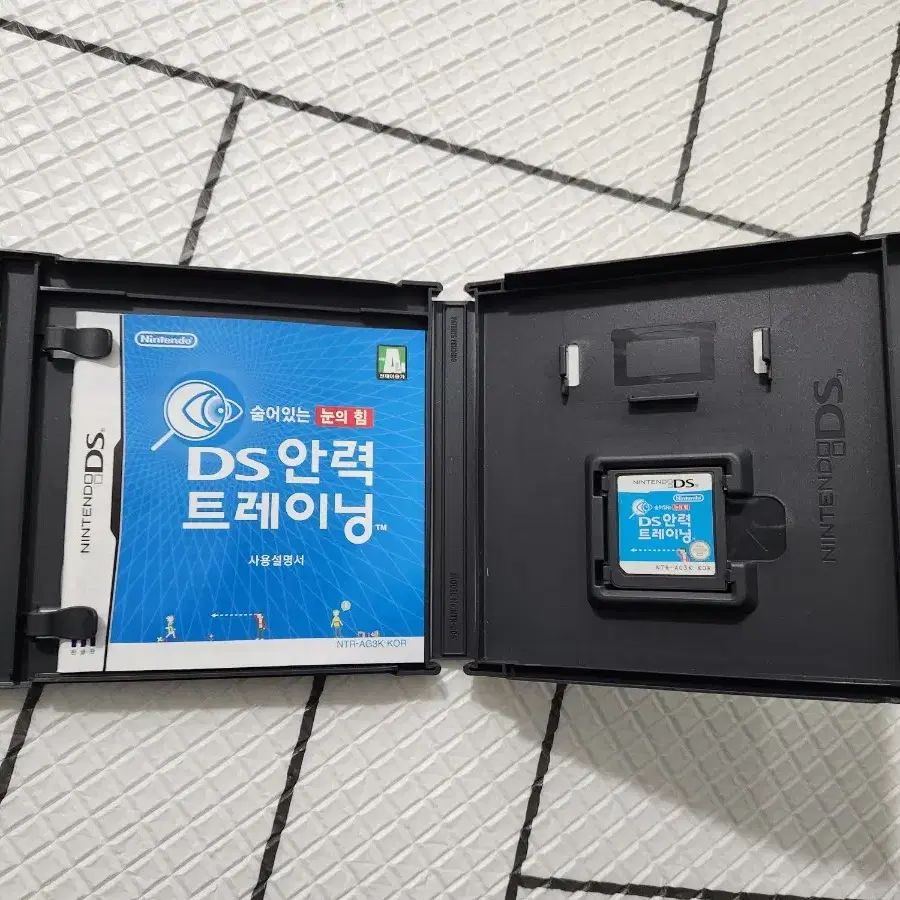 닌텐도 DS,3DS 정품한글칩 판매합니다