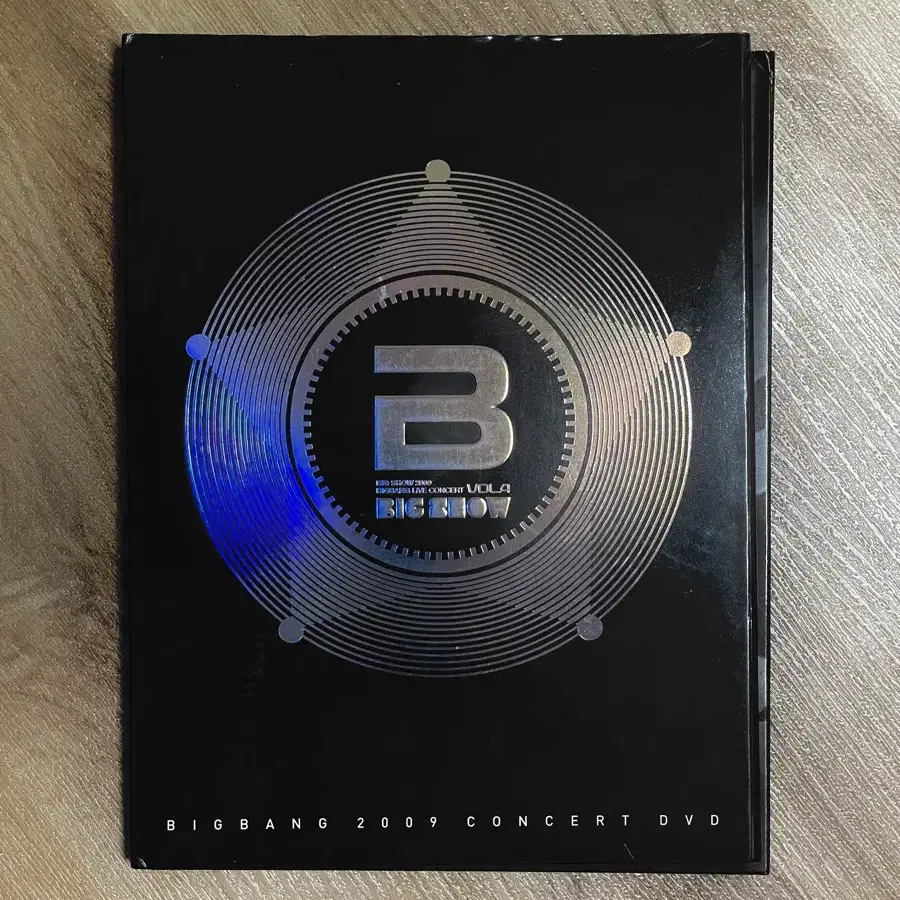 빅뱅 2009 빅쇼 dvd