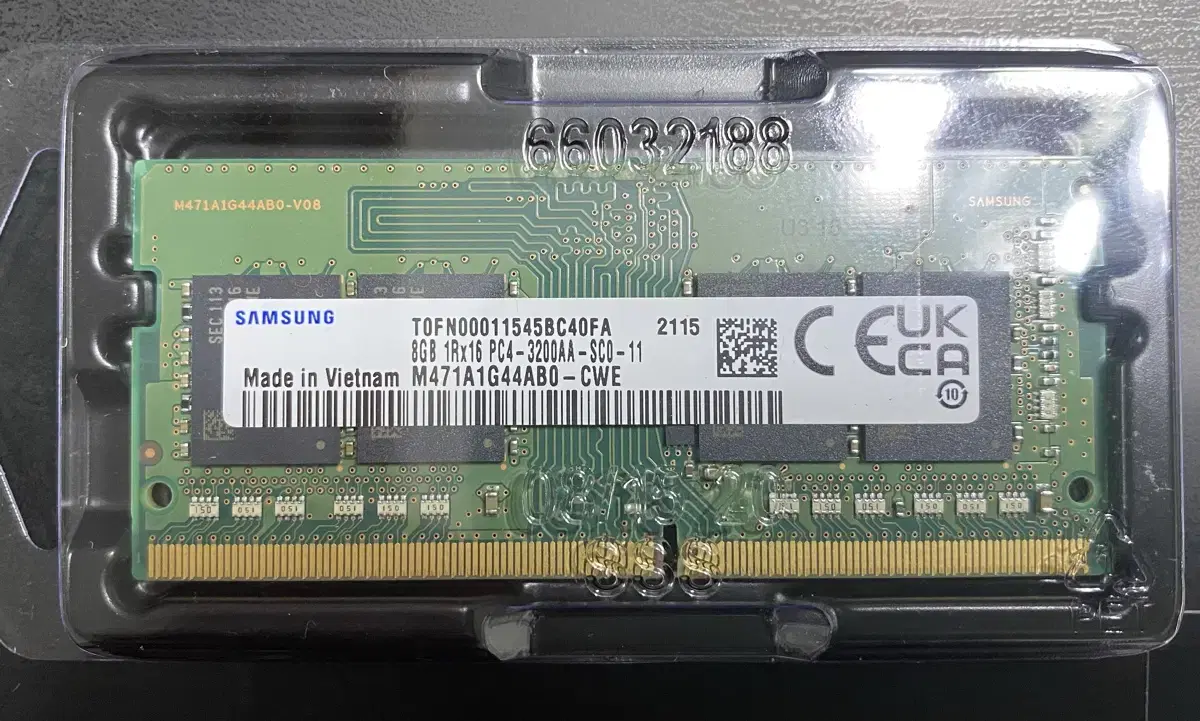 노트북 램 DDR4 8G 3200