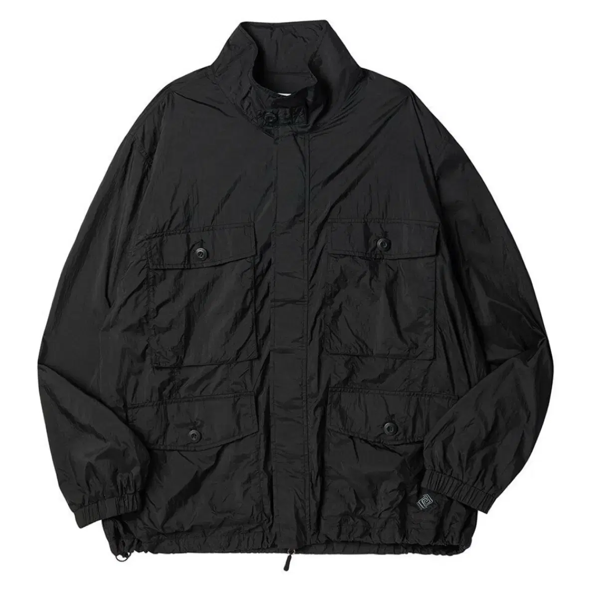 [New Product] Travel for Pocket Zip-up Jacket Black M