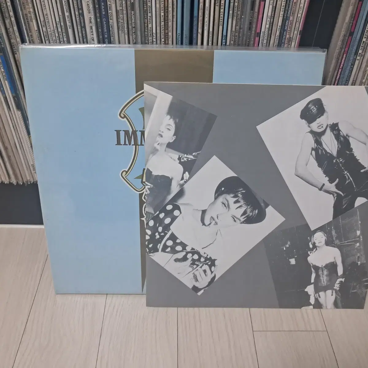 LP..마돈나2LP(1990년)