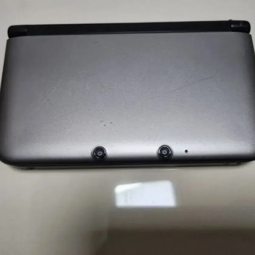 닌텐도 3ds xl 실버 + 칩 4개