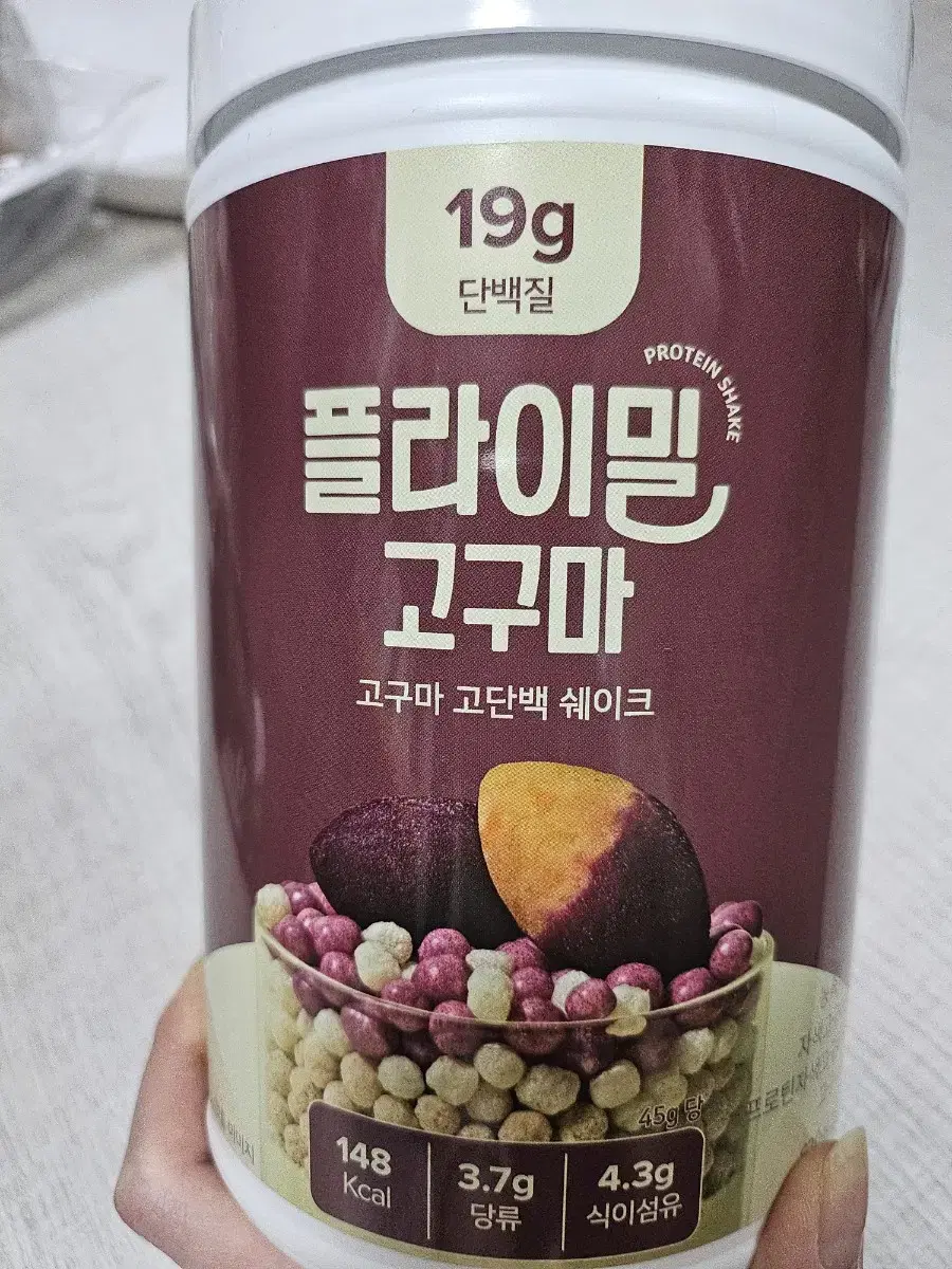 플라이밀 대용량 고구마맛