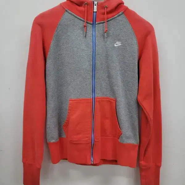 NIKE 나이키 레드 집업 공용 XL A367