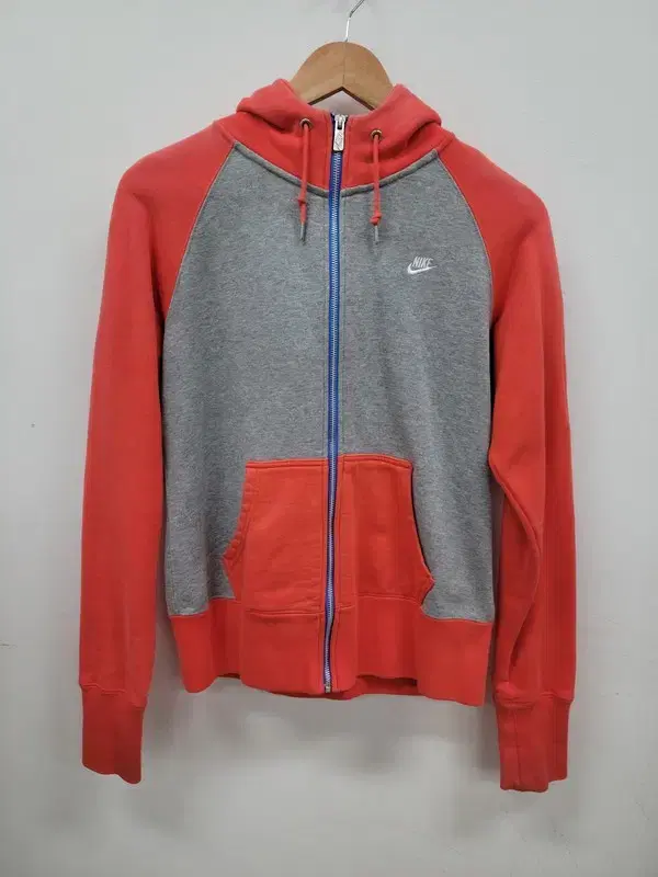 NIKE 나이키 레드 집업 공용 XL A367