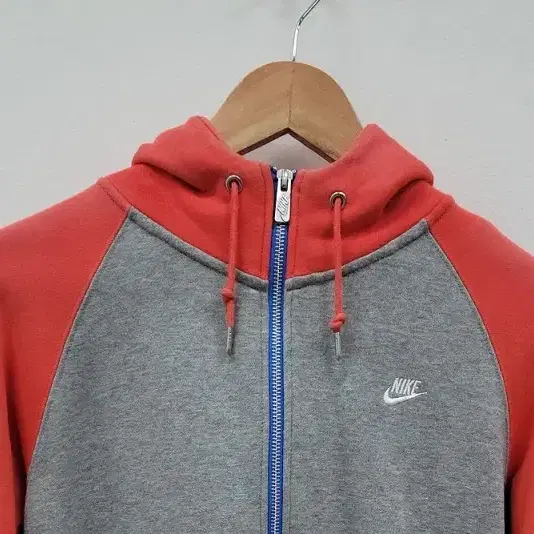 NIKE 나이키 레드 집업 공용 XL A367