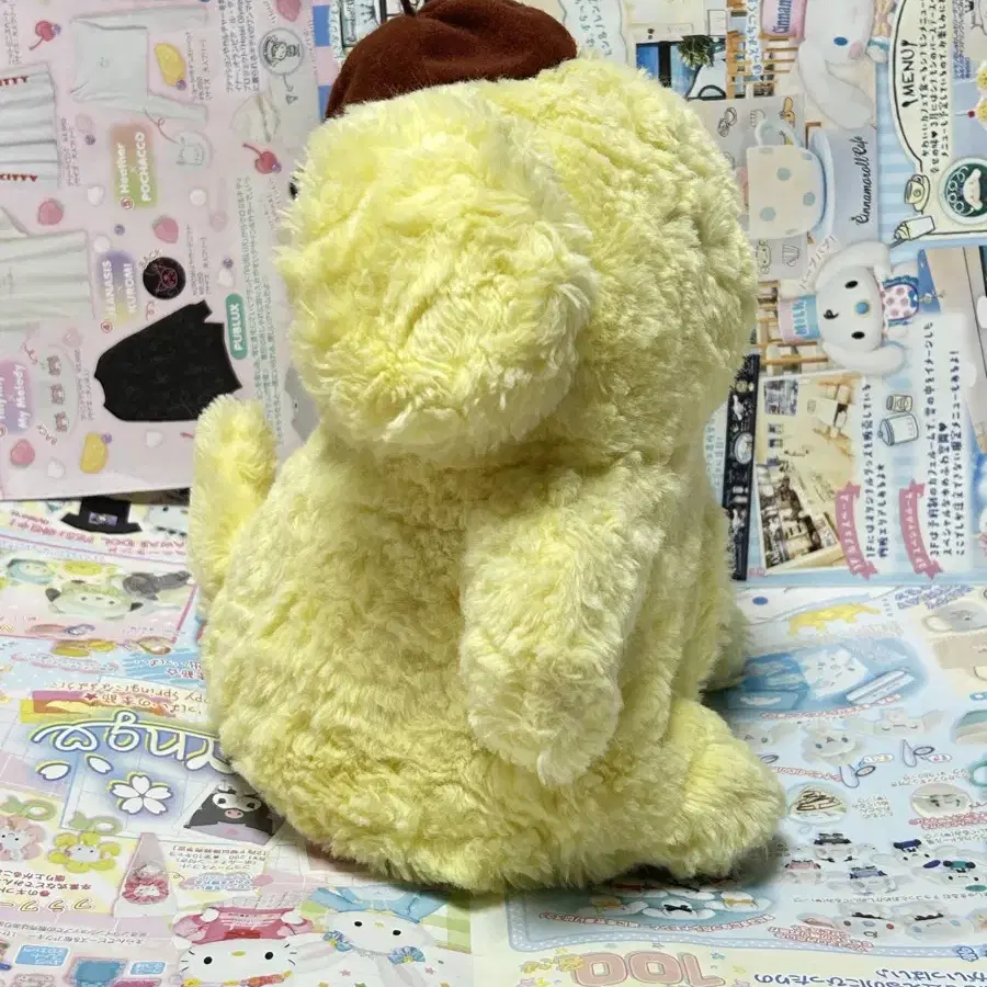 30cm) 고전폼폼푸린인형