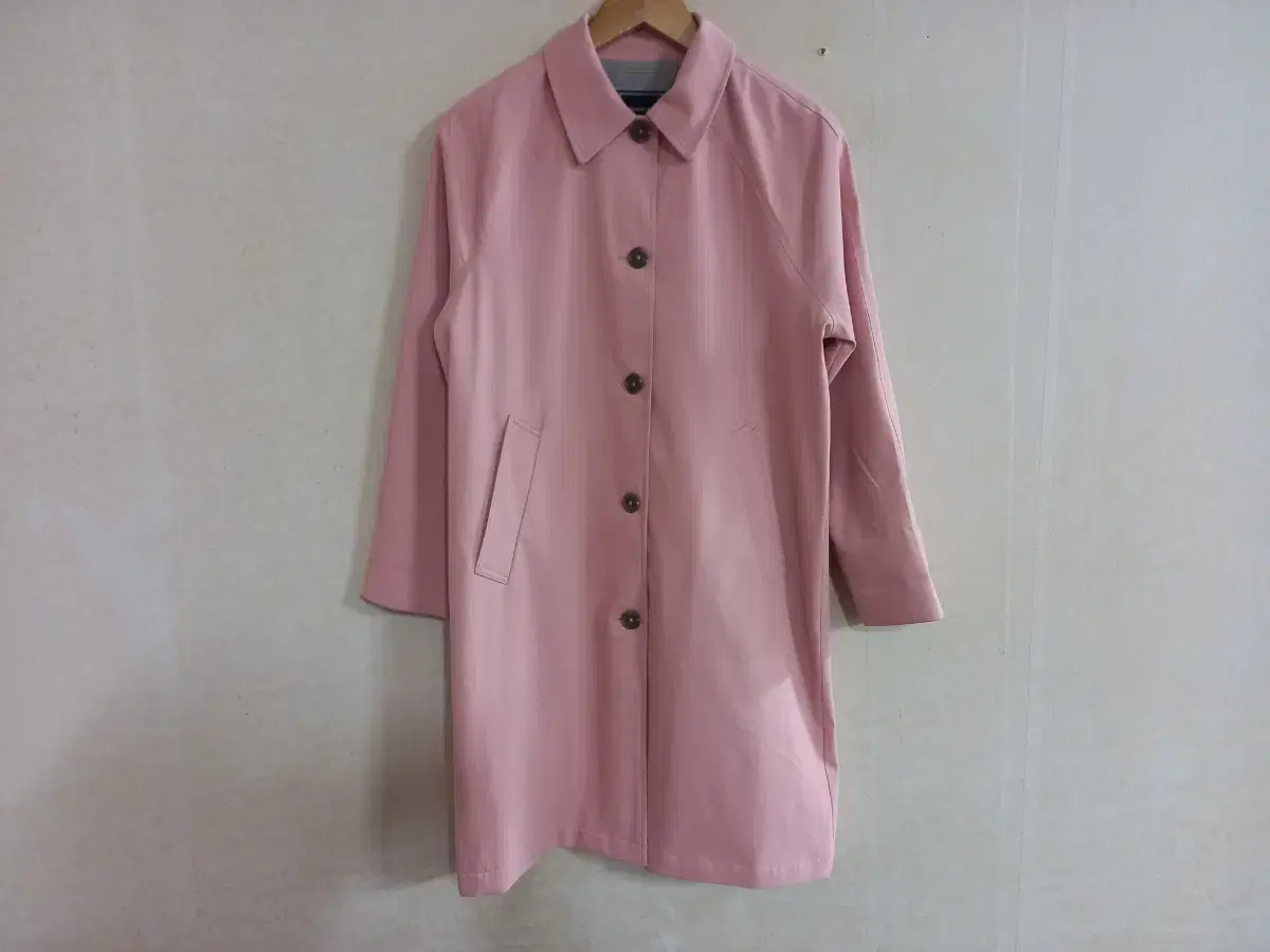 Parisienne maccoat 클래식한 핑크 트렌치