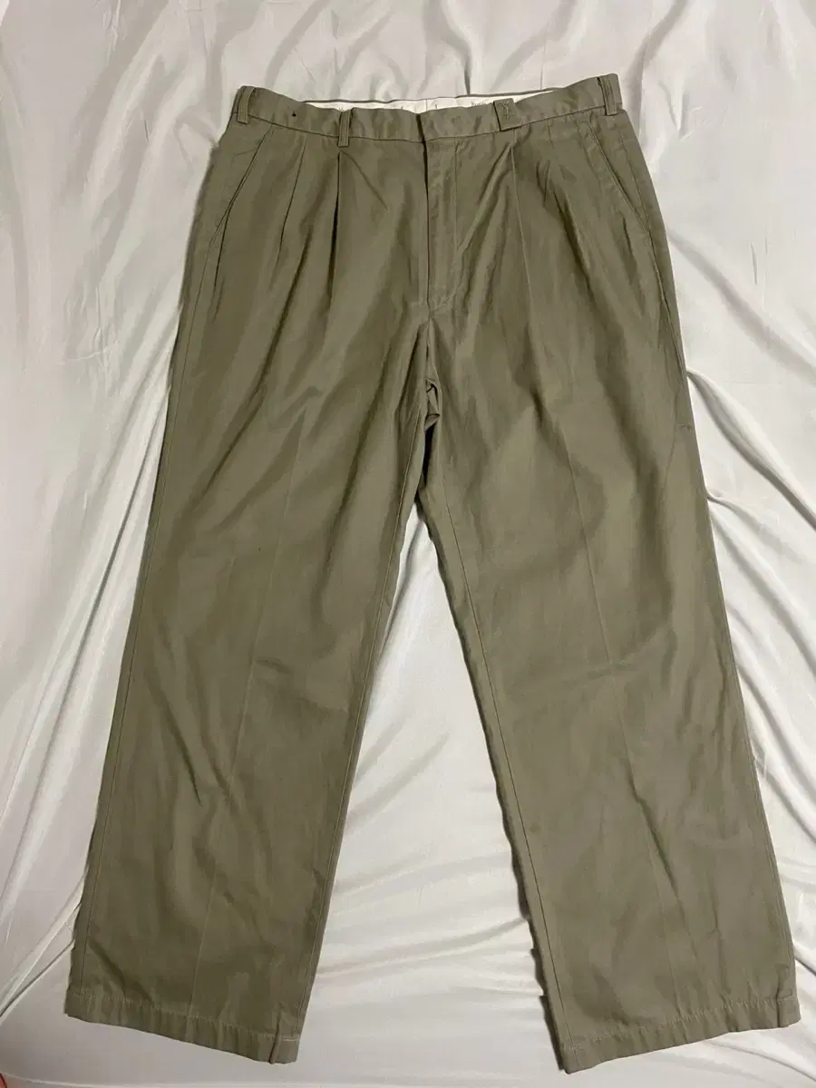 YSL Olive Chino Pants 34