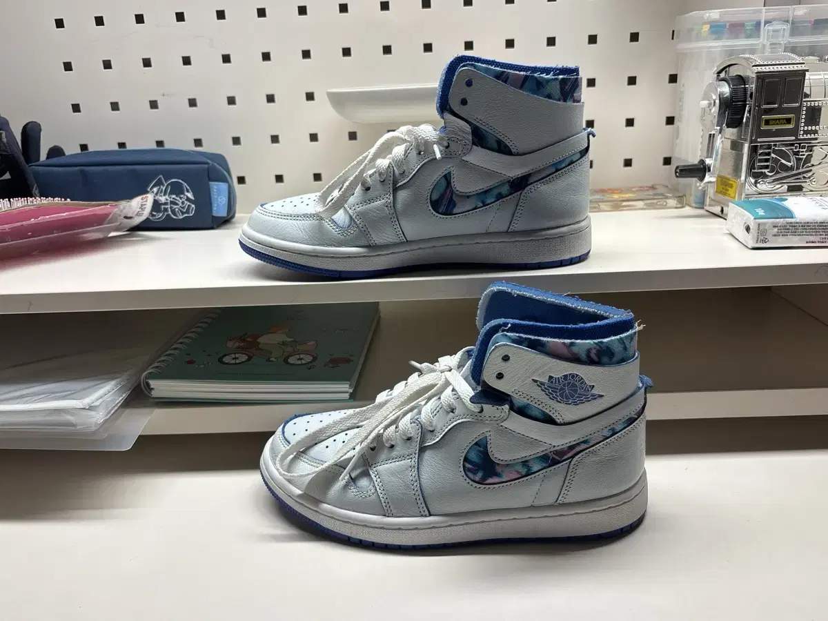 나이키 조던 1 zoom air cmft white hyper royal