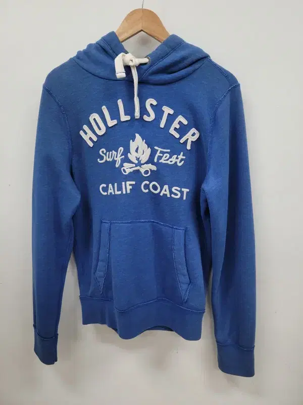 HOLLISTER 네이비 후드티 공용 M A373