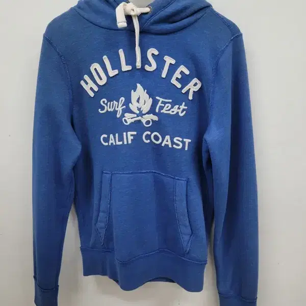 HOLLISTER 네이비 후드티 공용 M A373