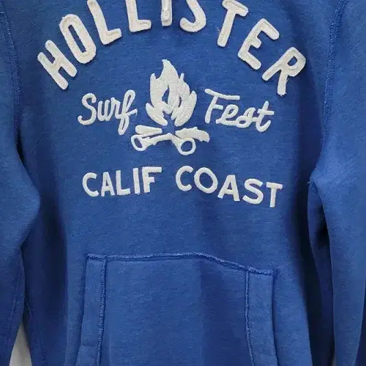 HOLLISTER 네이비 후드티 공용 M A373