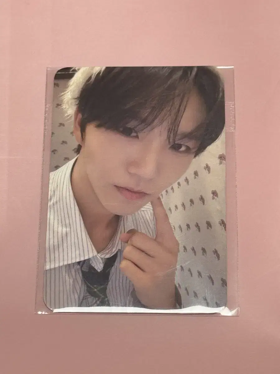 NCT Wish Wishful mumoshop Jaehee photocard WTS