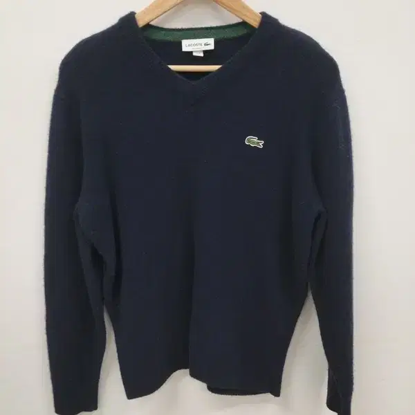 LACOSTE 라코스테 네이비 니트 공용 M A384