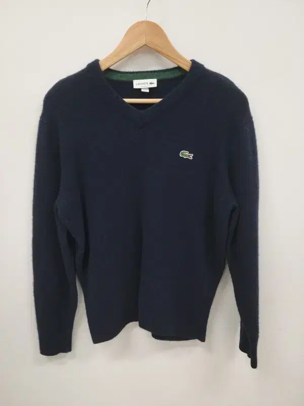 LACOSTE 라코스테 네이비 니트 공용 M A384