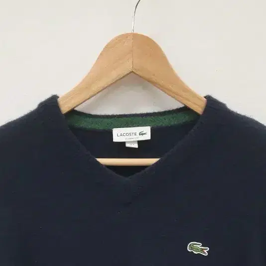 LACOSTE 라코스테 네이비 니트 공용 M A384