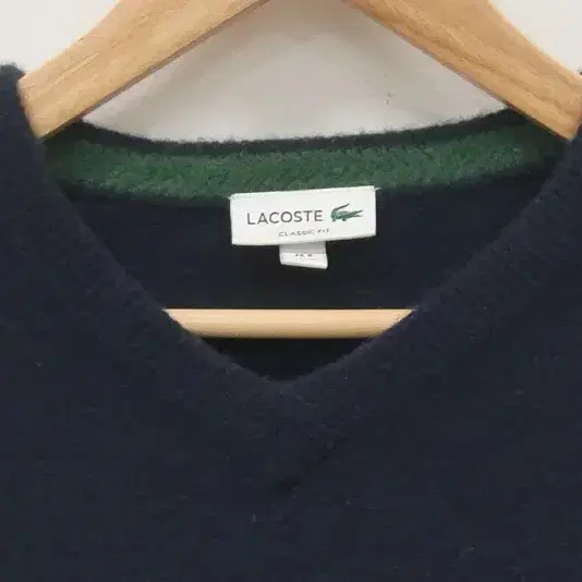 LACOSTE 라코스테 네이비 니트 공용 M A384