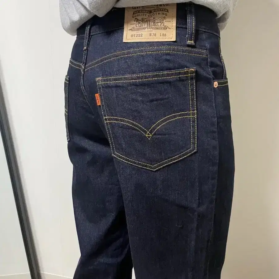 Levi's ot222 오렌지탭 데님 팬츠