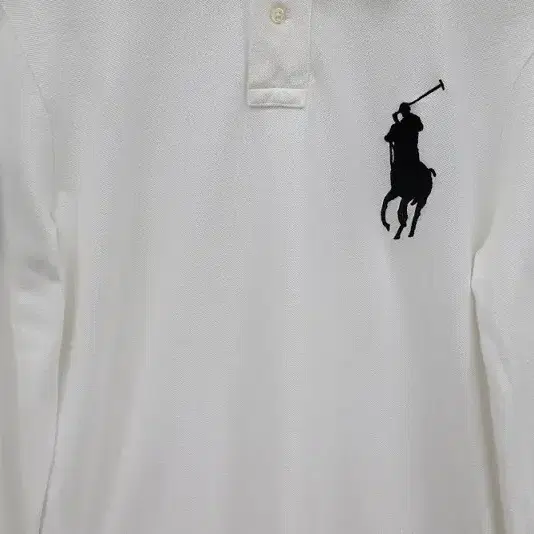 RALPH LAUREN 랄프로렌 화이트 카라티 공용 M A368