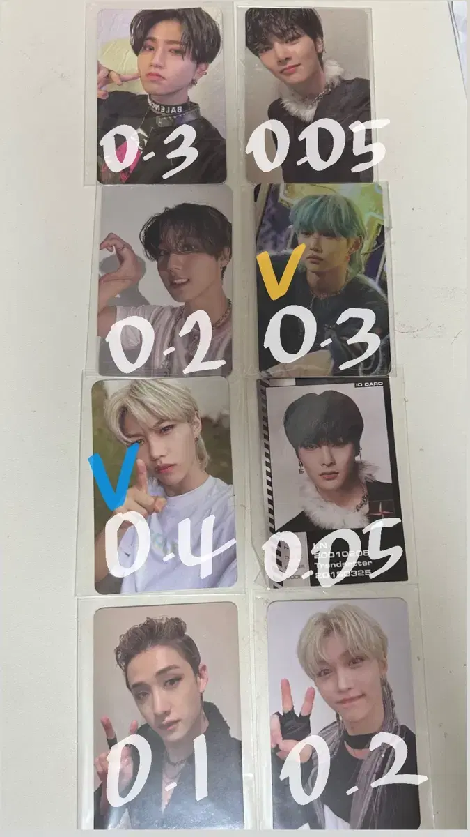 Straykids photocard