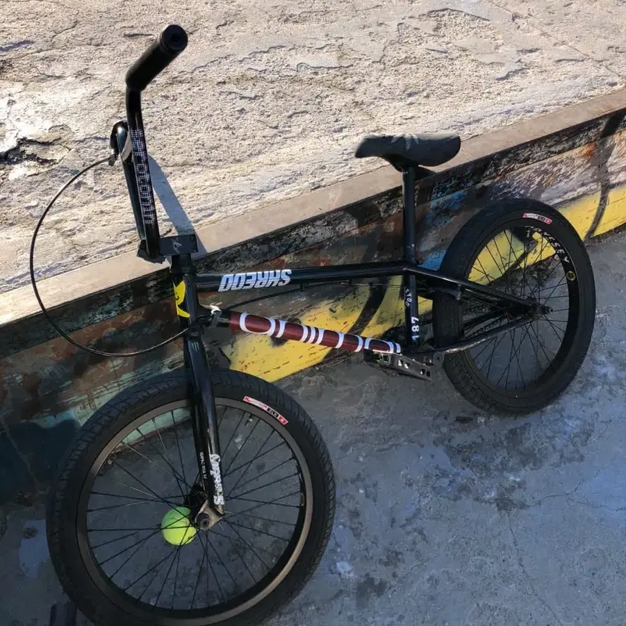 bmx 오디세이 휠셋