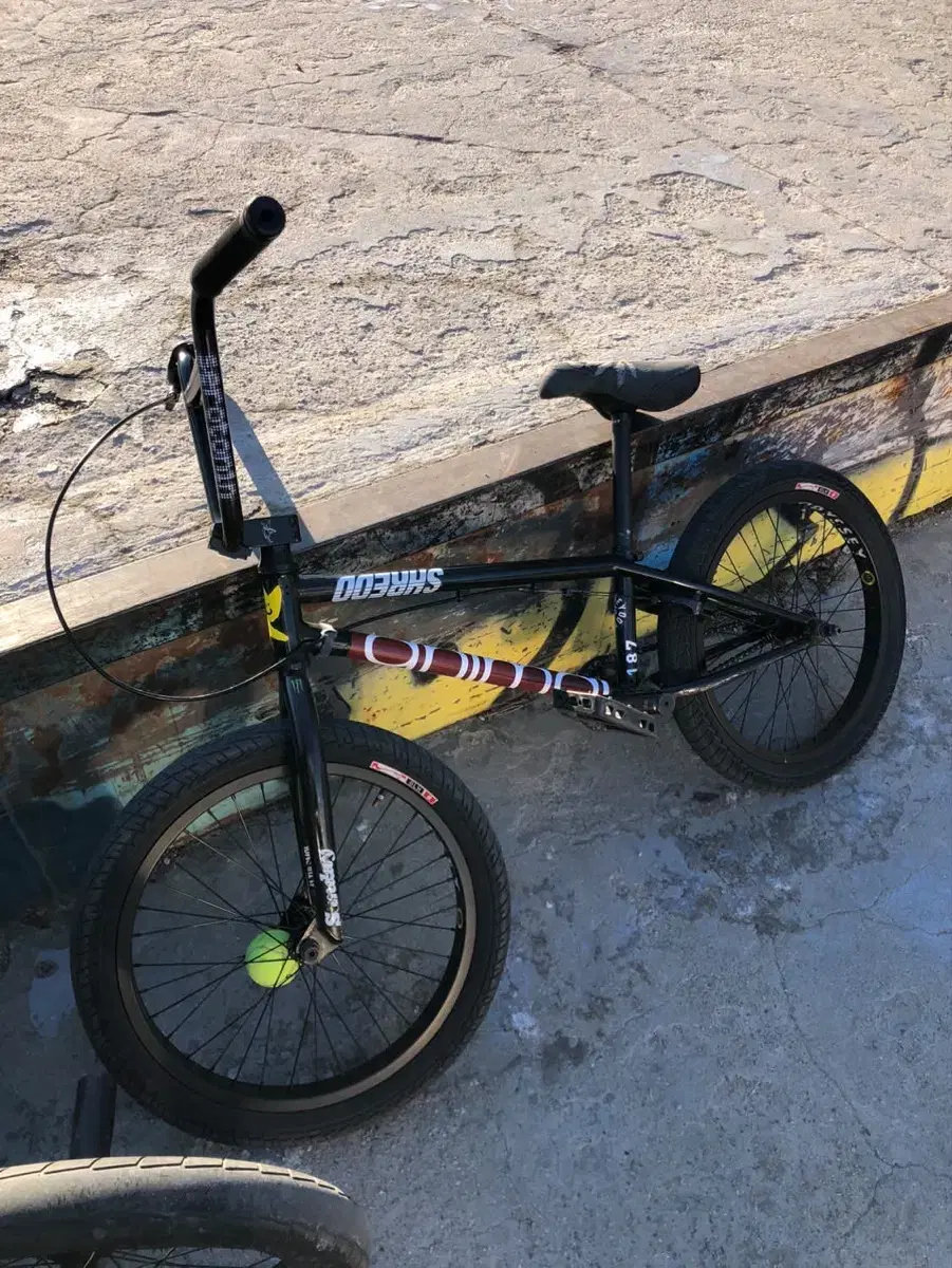 bmx 오디세이 휠셋