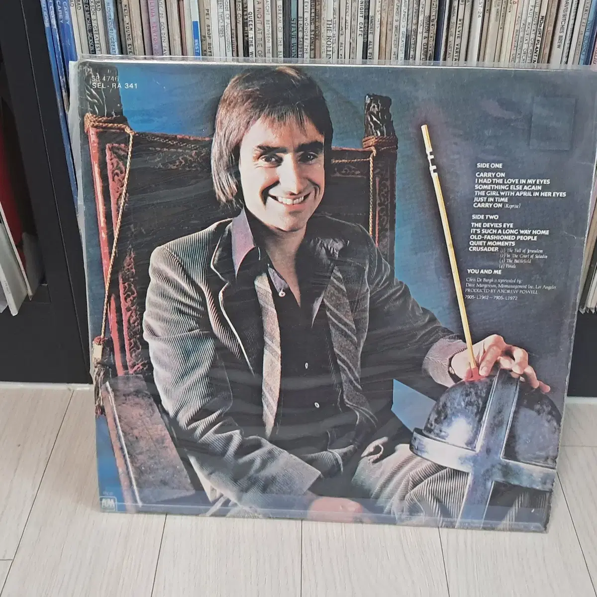 LP..CHRIS DE BURGH(1979년)