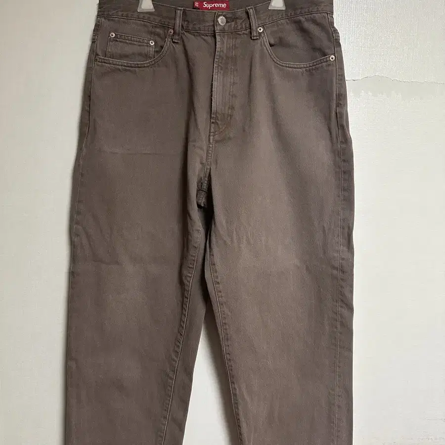 Supreme Baggy Jean Light Brown 팝니다