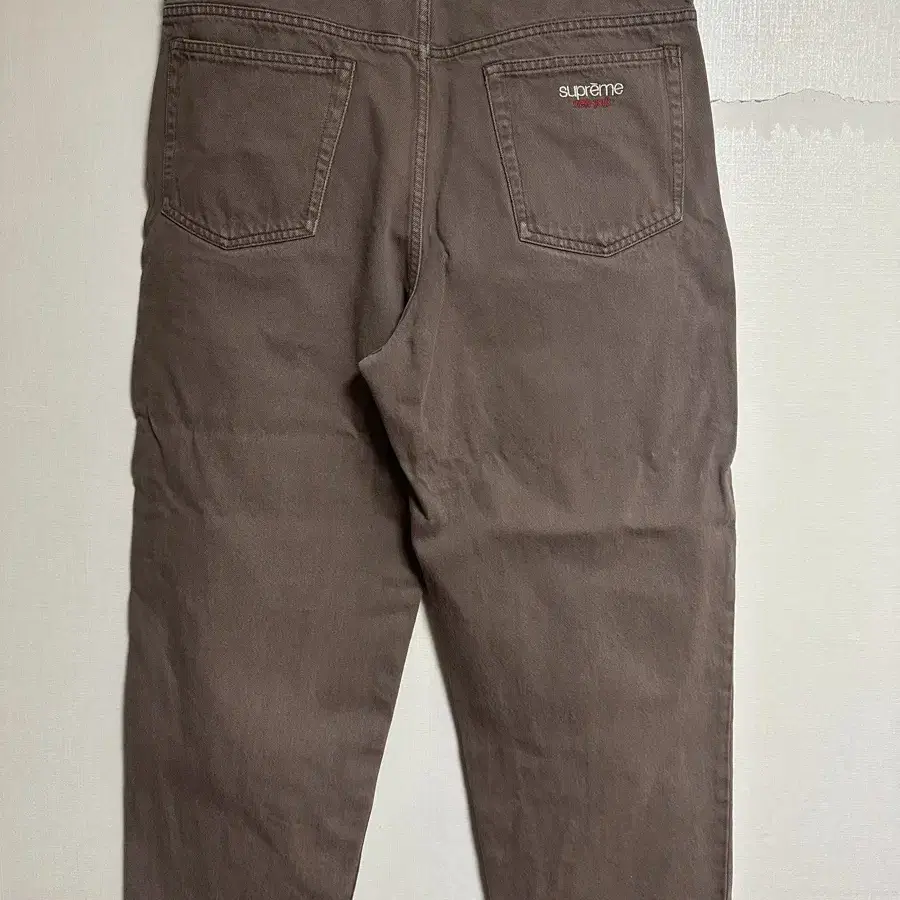 Supreme Baggy Jean Light Brown 팝니다